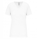 T-SHIRT BIO150 DE SENHORA DECOTE V