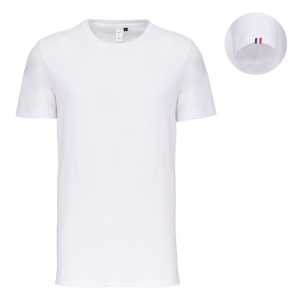 T-shirt Bio de homem 'Origine France Garantie'