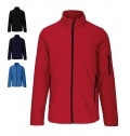 Casaco softshell de criana