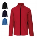 CASACO SOFTSHELL DE CRIANA