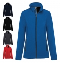 Casaco softshell de senhora com 2 camadas