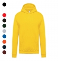 Sweatshirt de criana com capuz