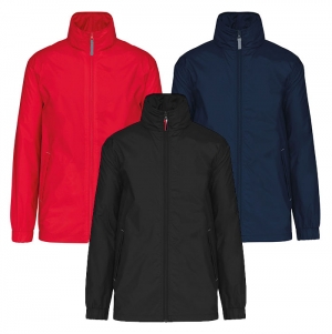 Windbreaker com forro