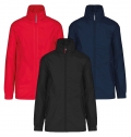 Windbreaker com forro