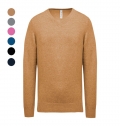 Pullover premium com decote V