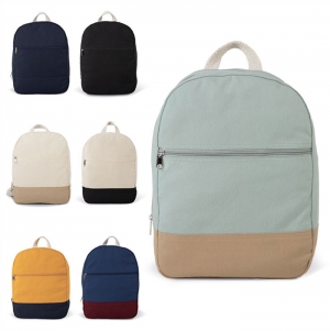 Mochila bsica em algodo