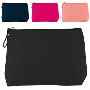 N�cessaire em algod�o canvas