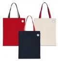 Saco de compras tricolor