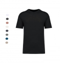 T-shirt eco-responsveis com ombros descados de criana