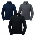 Sweatshirt com 1/2 fecho Authentic