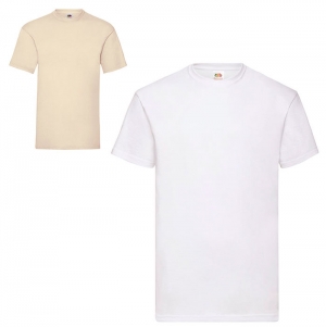T-shirt Valueweight de homem (61-036-0)