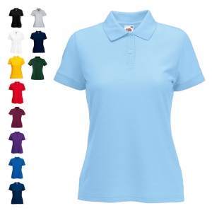 Polo piqu de senhora 65/35 (63-212-0)