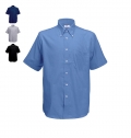 OXFORD SHIRT SHORT SLEEVES (65-112-0)CAMISA OXFORD DE M