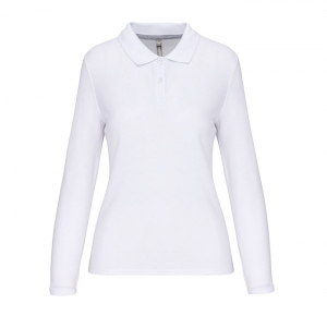 POLO DE SENHORA MANGA COMPRIDA