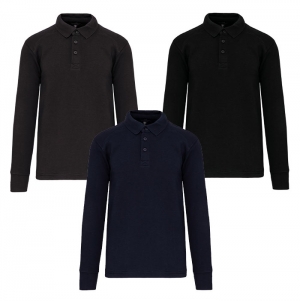 Sweatshirt com decote tipo polo