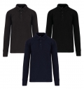 Sweatshirt com decote tipo polo