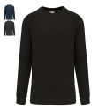 Sweatshirt com decote redondo