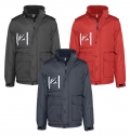 Parka com mangas amovveis