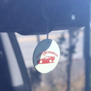 AMBIENTADORES PARA AUTOMVEL COM 40CM2 PERSONALIZVEL