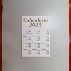 CALENDRIO A3 DE PAREDE COM ILH PERSONALIZVEL