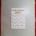 CALENDRIO A3 DE PAREDE COM ILH PERSONALIZVEL
