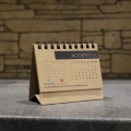 CALENDRIO DE MESA PEQUENO ECO 13 FOLHAS PERSONALIZVEL