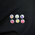 PACK 6 CRACHAS 25 MM PERSONALIZVEL