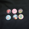 PACK 6 CRACHA 59 MM PERSONALIZVEL