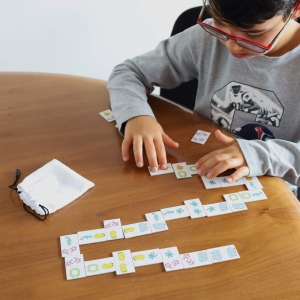 DOMIN EM CARTO 28 PEAS COM EMBALAGEM PERSONALIZVEL