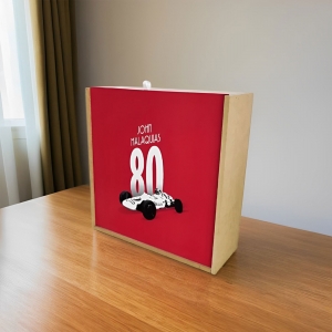 CAIXA DE MADEIRA PARA 3 GARRAFAS DE VINHO PERSONALIZVEL