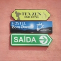 SINALTICA 50X15CM EM PVC 3MM PERSONALIZVEL
