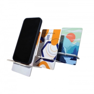 SUPORTE PARA TELEMVEL EM ACRLICO PERSONALIZVEL