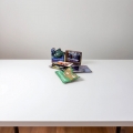 PACK 6 IMANES EPOXY 5X5CM PERSONALIZVEL