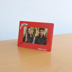 PORTA-RETRATO EM CARTO 20X15CM PERSONALIZVEL
