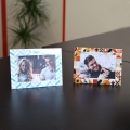 PORTA-RETRATO EM CARTO 12X9CM PERSONALIZVEL