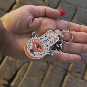 PORTA CHAVES EM MADEIRA PERSONALIZ�VEL