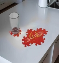BASE DE COPOS MAN (VALOR POR PEA) PERSONALIZVEL