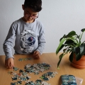 PUZZLE CARTAO A3  112 PECAS QUADRICROMIA