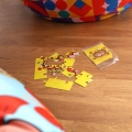 PUZZLE CARTAO A5  12 PECAS QUADRICROMIA