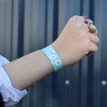 PULSEIRA IDENTIFICAO TYVEK 19MM PERSONALIZVEL