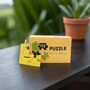 PUZZLE A3 112 PEAS EMBALAMENTO CAIXA