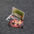 PORTA CARTES TIPO MB DUPLO COM QUADRICROMIA
