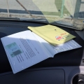 PORTA-DOCUMENTOS VIATURA C/MS 190X230MM PERSONALIZVEL