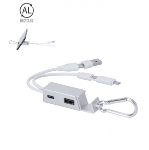 Porta USB Carregador Leony