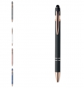 SCRIBBLE Caneta com boto de presso
