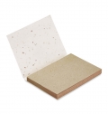 GROW ME Bloco notas papel sem. herb.