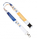 LANYARD SUBLIMADA 2 LADOS 20MM COM FECHO SEGURANA