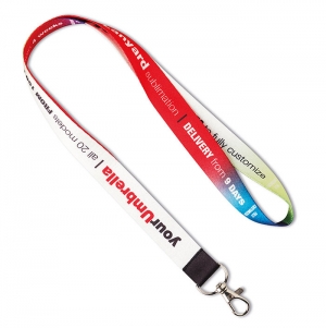 LANYARD SUBLIMADA 2 LADOS 20MM