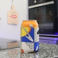CAPA ISOLADORA PARA LATAS, NEOPRENE, IMP TOTAL QUADRICROMIA