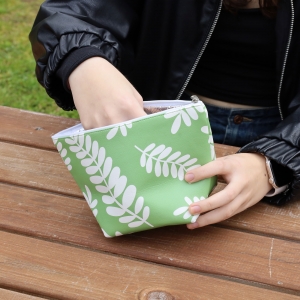 MINI LANCHEIRA T�RMICA, EM NAPA, IMP TOTAL QUADRICROMIA